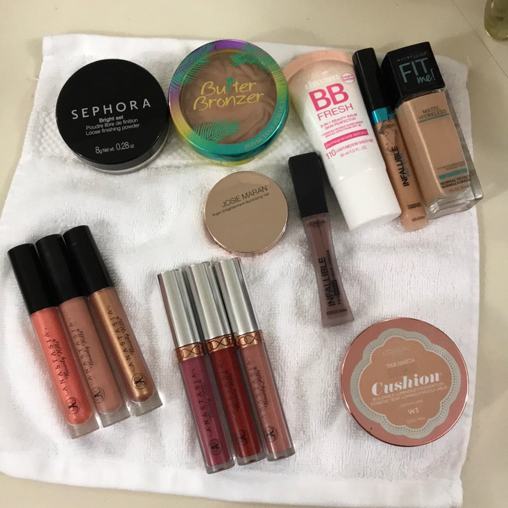 Anastasia Beverly Hills, Smashbox, Tarte, toofaced